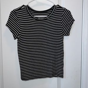 American eagle soft and sexy stripe top